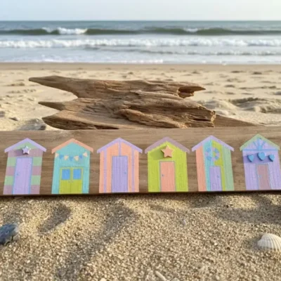 La plage en couleurs