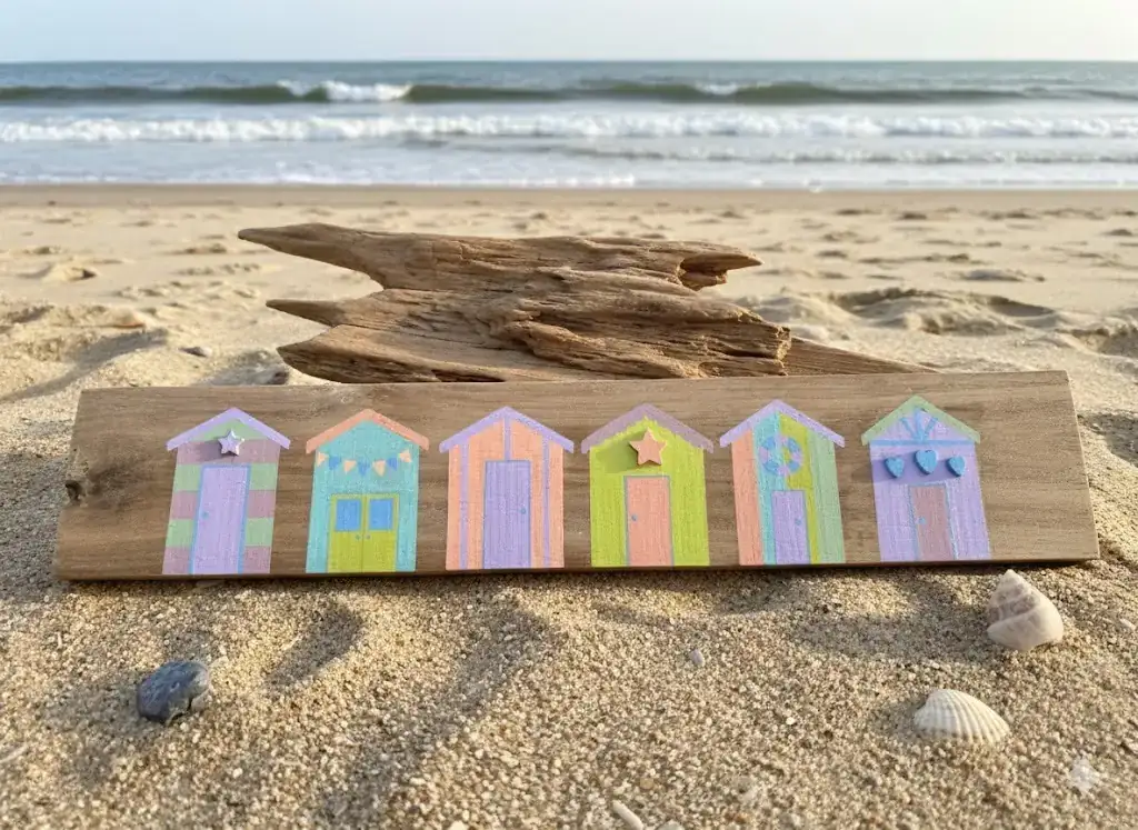 La plage en couleurs